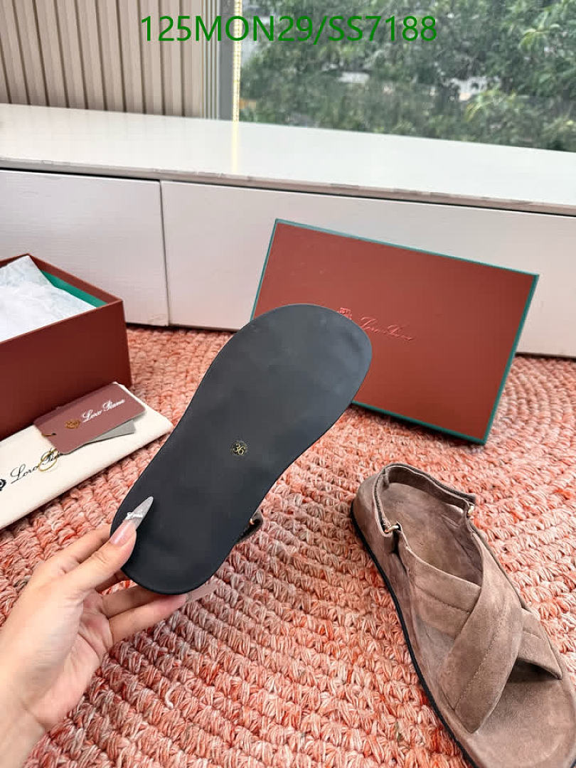 Loro Piana-Women Shoes Code: SS7188 $: 125USD