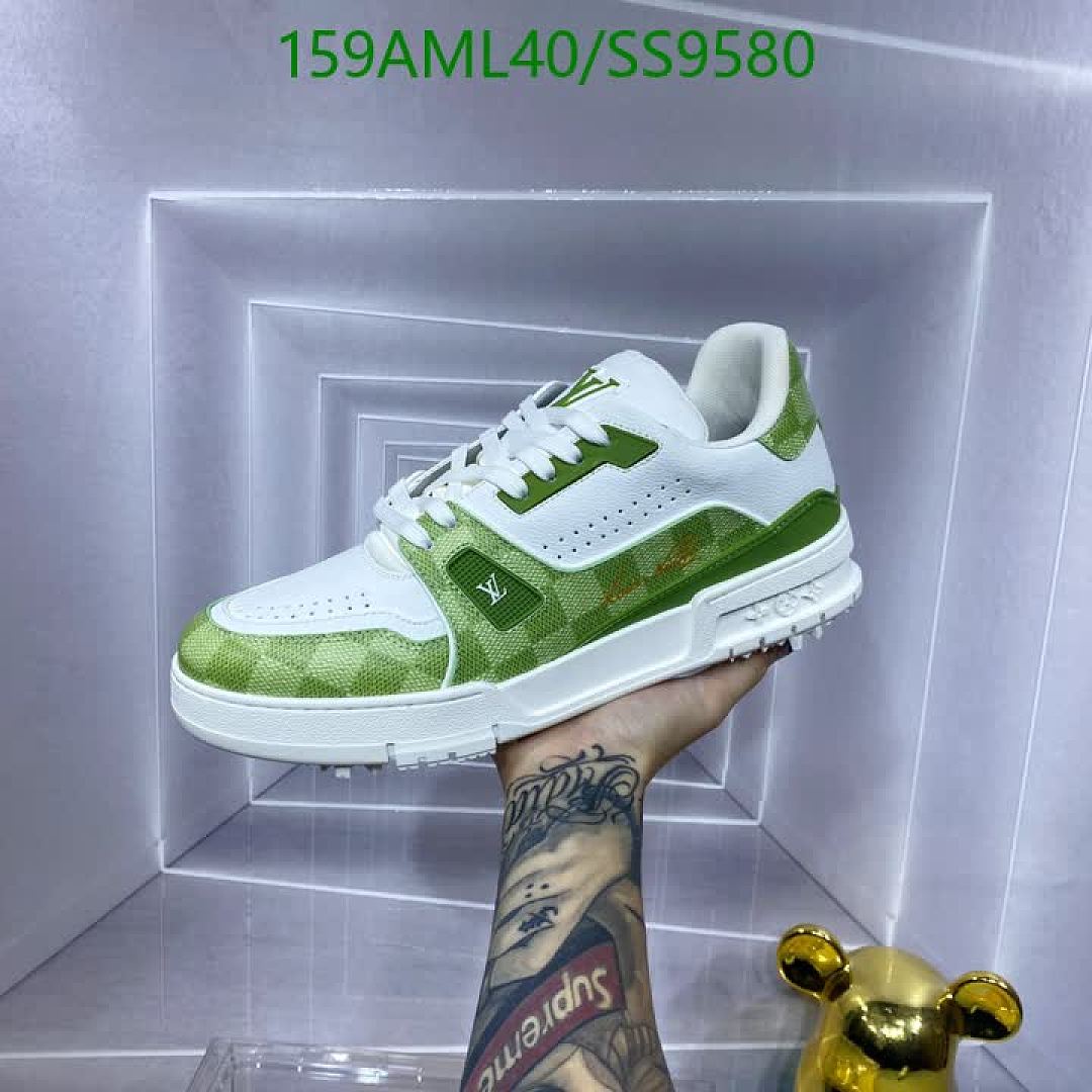 LV-Men shoes Code: SS9580 $: 159USD