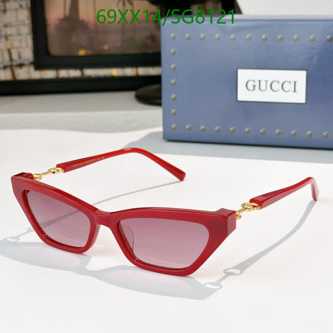 Gucci-Glasses Code: SG8121 $: 69USD