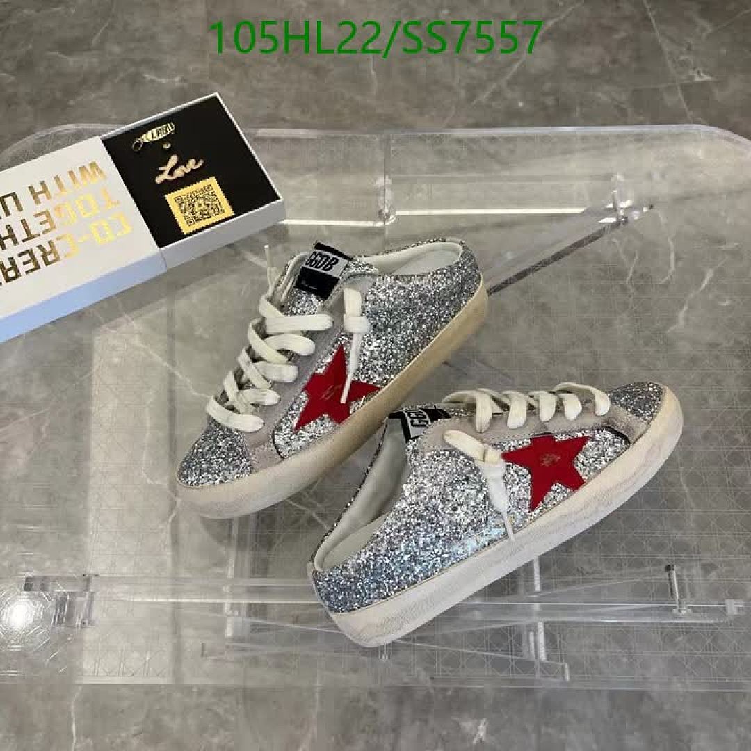 Golden Goose-Women Shoes Code: SS7557 $: 105USD