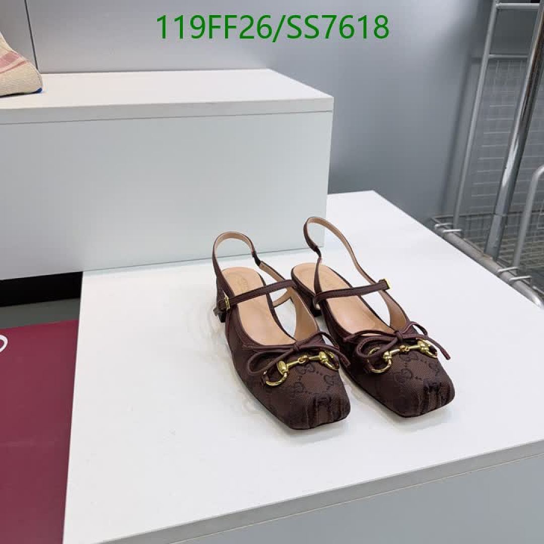 Gucci-Women Shoes Code: SS7618 $: 119USD