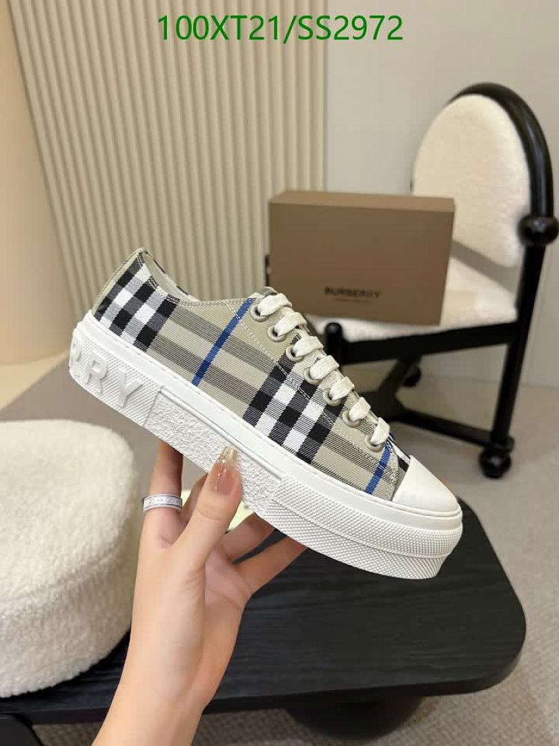 Burberry-Men shoes Code: SS2972 $: 100USD