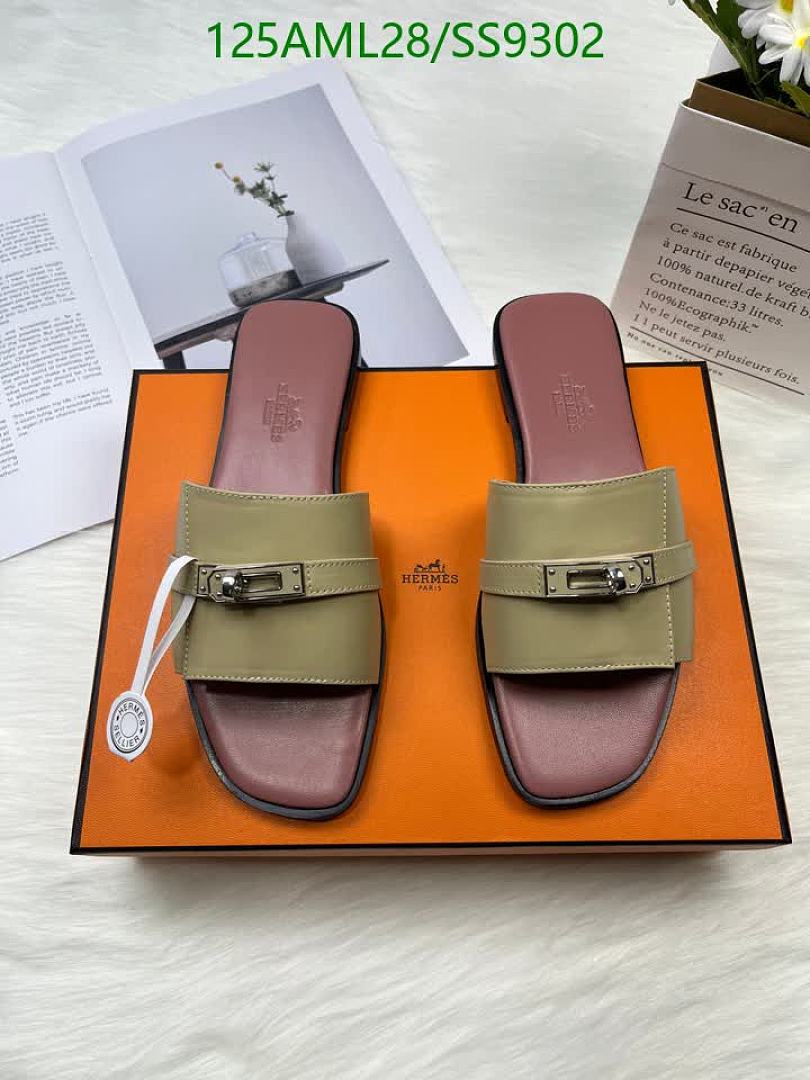 Hermes-Women Shoes Code: SS9302 $: 125USD