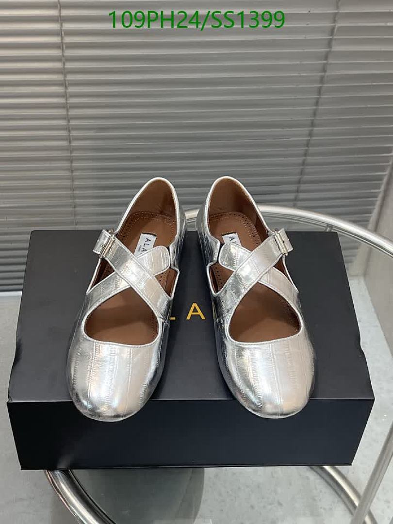Alaia-Women Shoes Code: SS1399 $: 109USD
