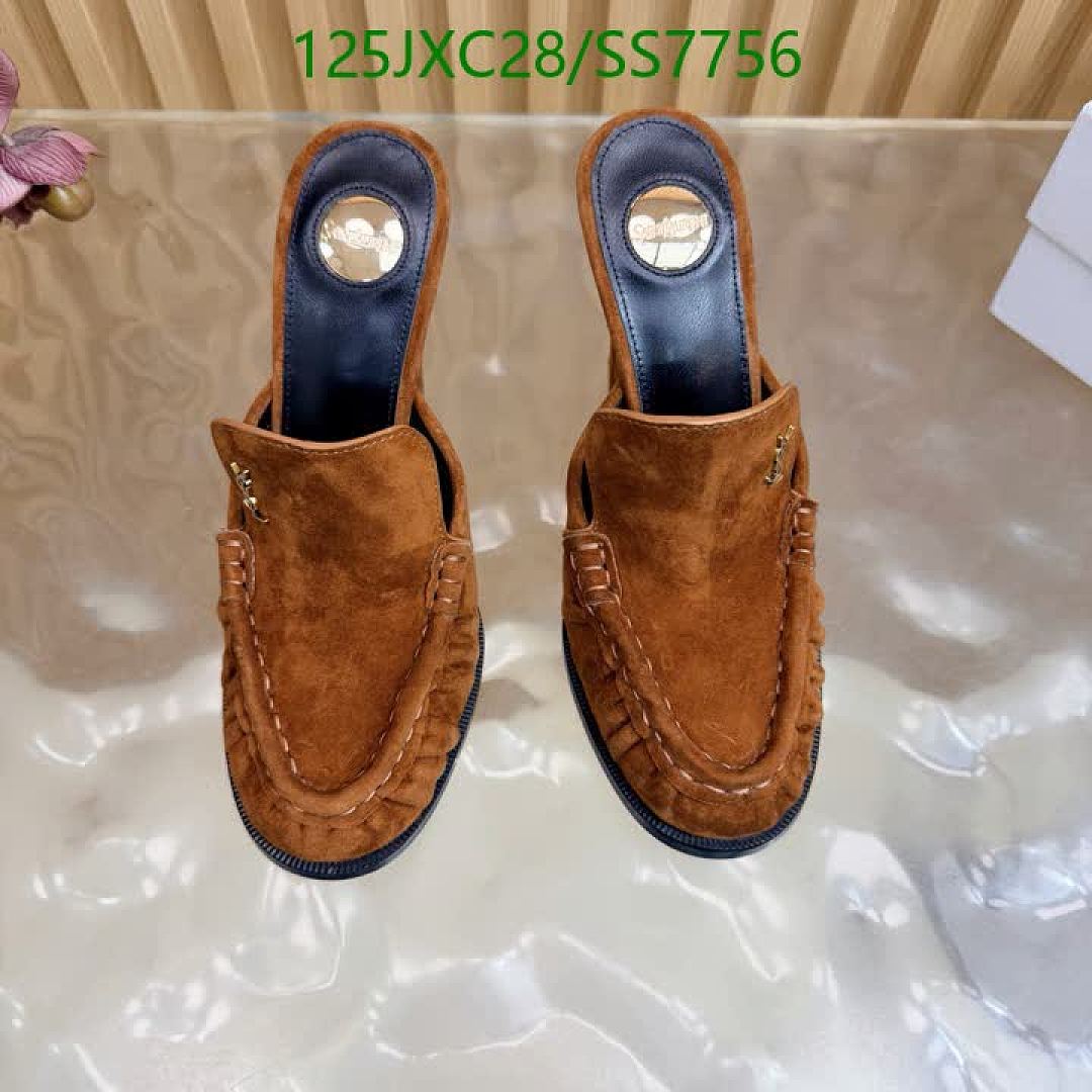 YSL-Women Shoes Code: SS7756 $: 125USD