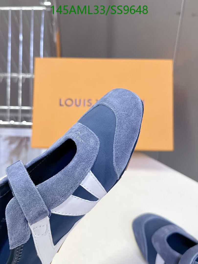 LV-Women Shoes Code: SS9648 $: 145USD