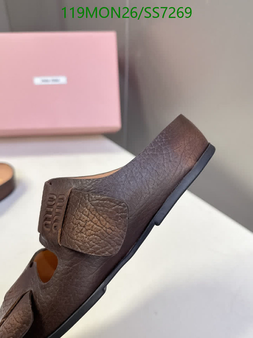 Miu Miu-Women Shoes Code: SS7269 $: 119USD