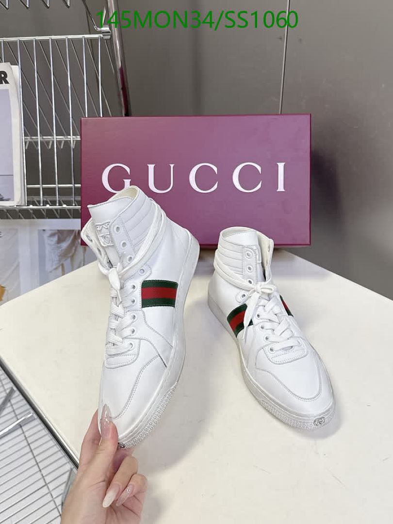 Gucci-Men shoes Code: SS1060 $: 145USD