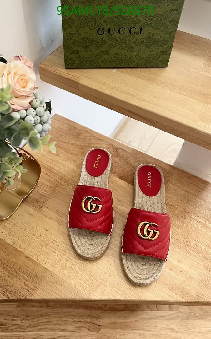 Gucci-Women Shoes Code: SS8870 $: 95USD