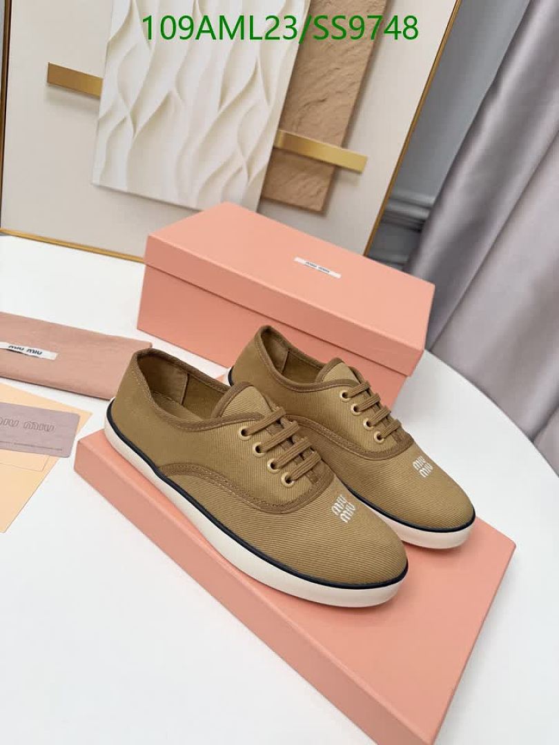 Miu Miu-Women Shoes Code: SS9748 $: 109USD
