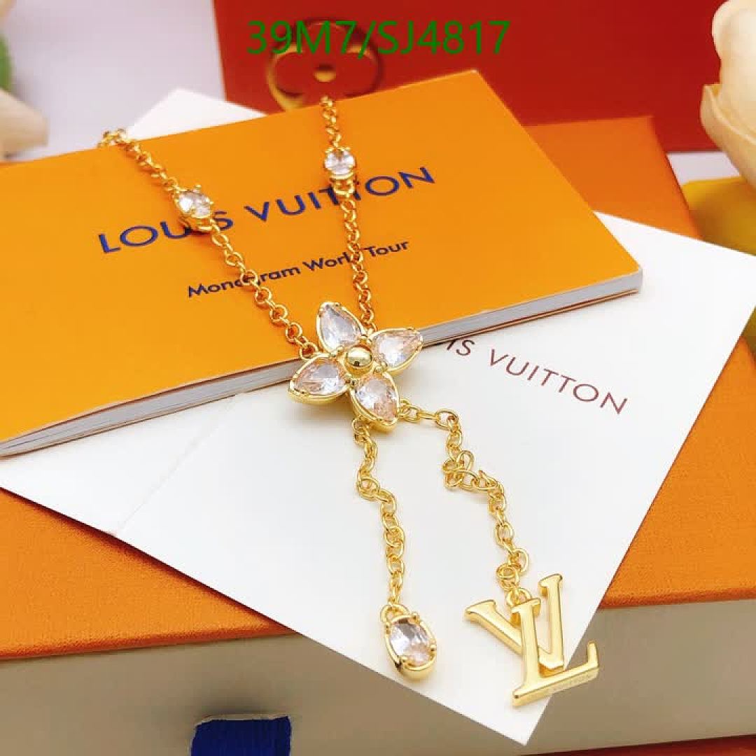 LV-Jewelry Code: SJ4817 $: 39USD
