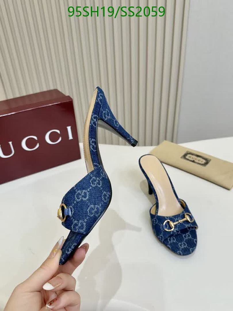 Gucci-Women Shoes Code: SS2059 $: 95USD
