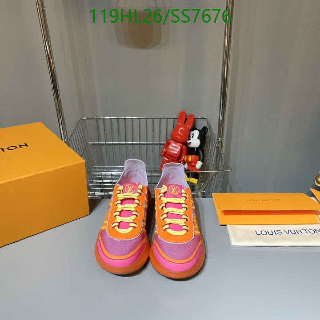 LV-Women Shoes Code: SS7676 $: 119USD