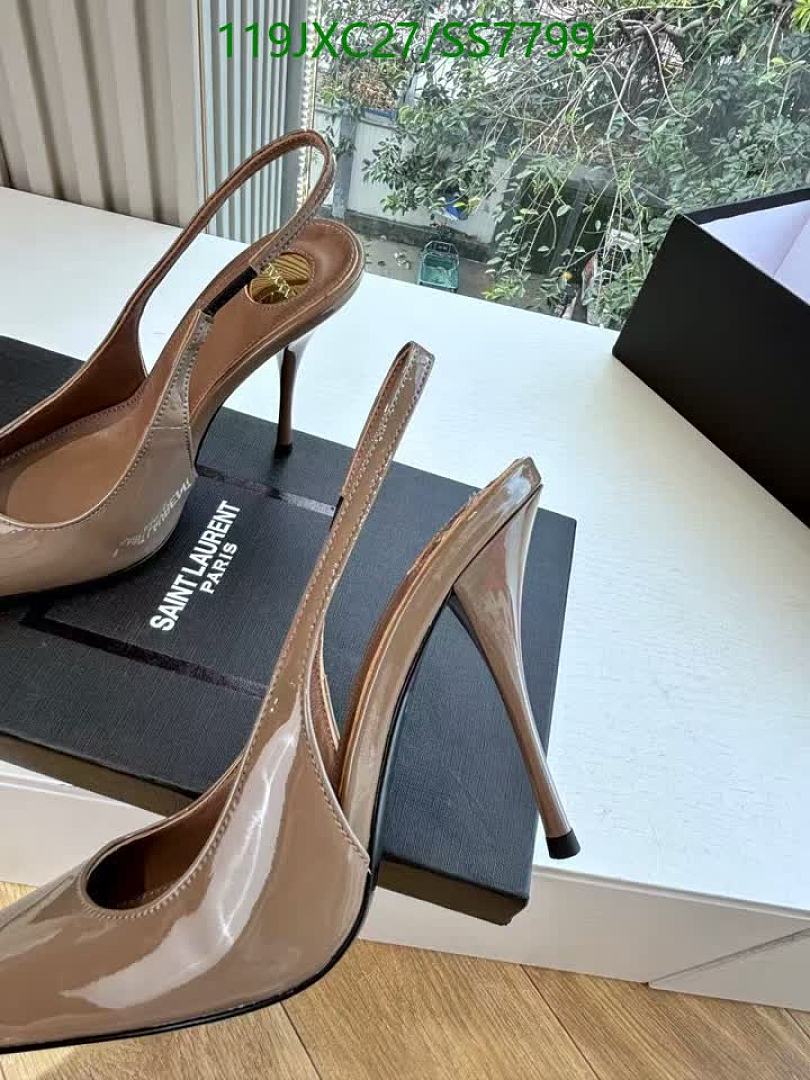 YSL-Women Shoes Code: SS7799 $: 119USD