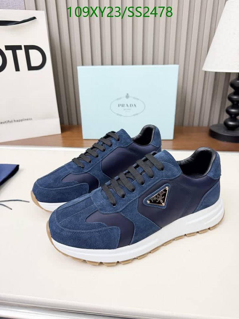 Prada-Men shoes Code: SS2478 $: 109USD
