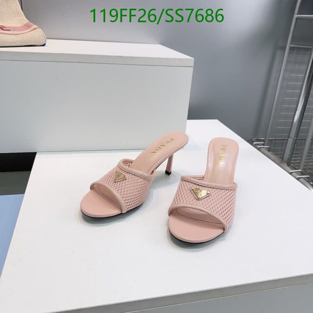 Prada-Women Shoes Code: SS7686 $: 119USD