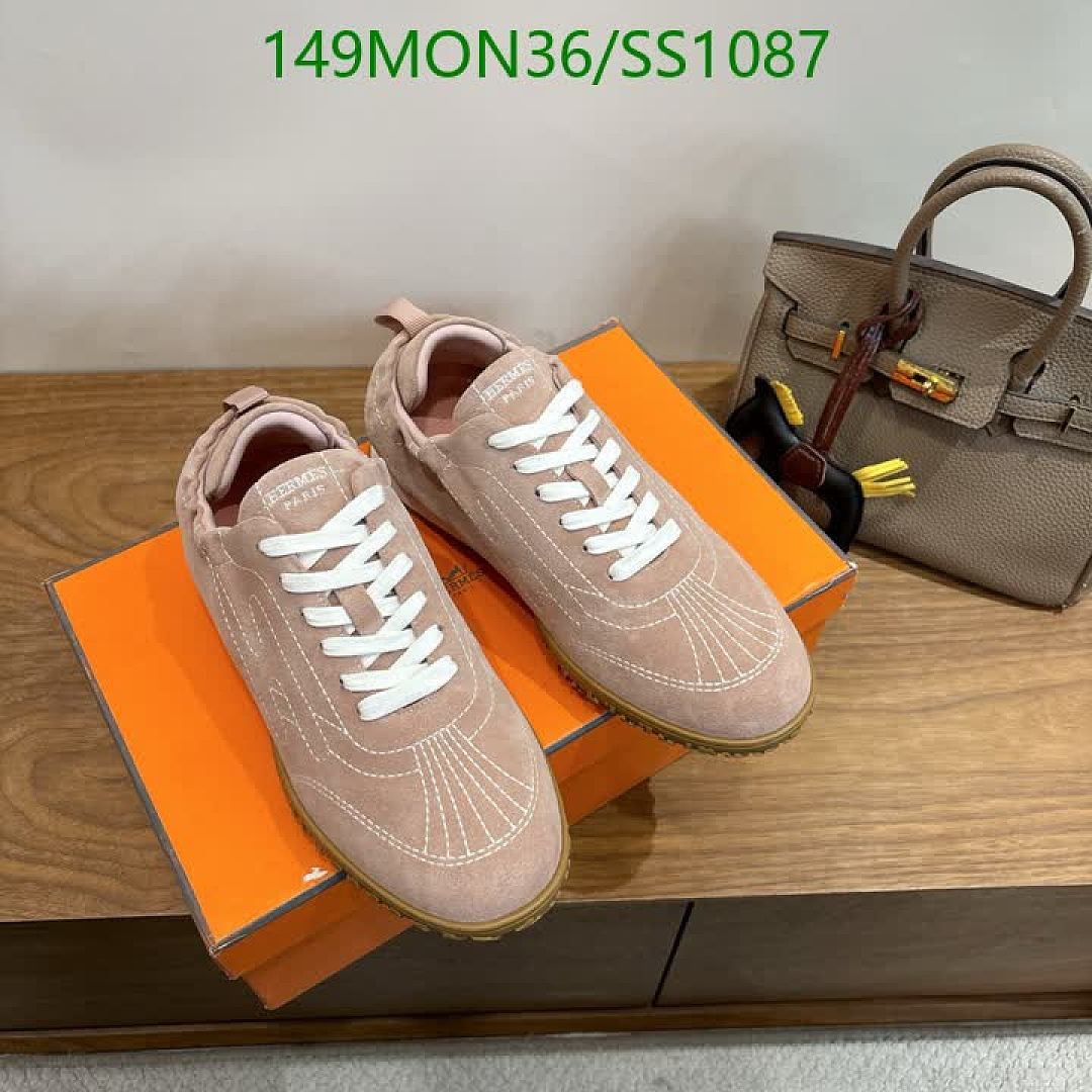 Hermes-Men shoes Code: SS1087 $: 149USD