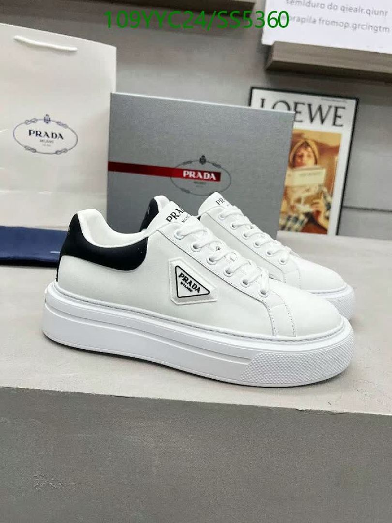 Prada-Women Shoes Code: SS5360 $: 109USD