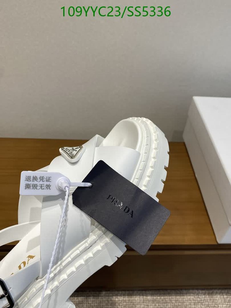 Prada-Women Shoes Code: SS5336 $: 109USD