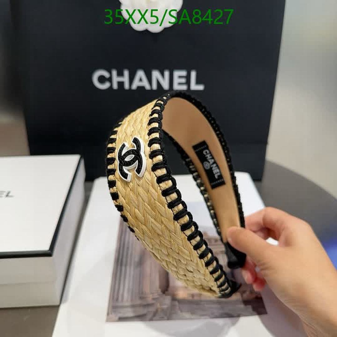 Chanel-Headband Code: SA8427 $: 35USD