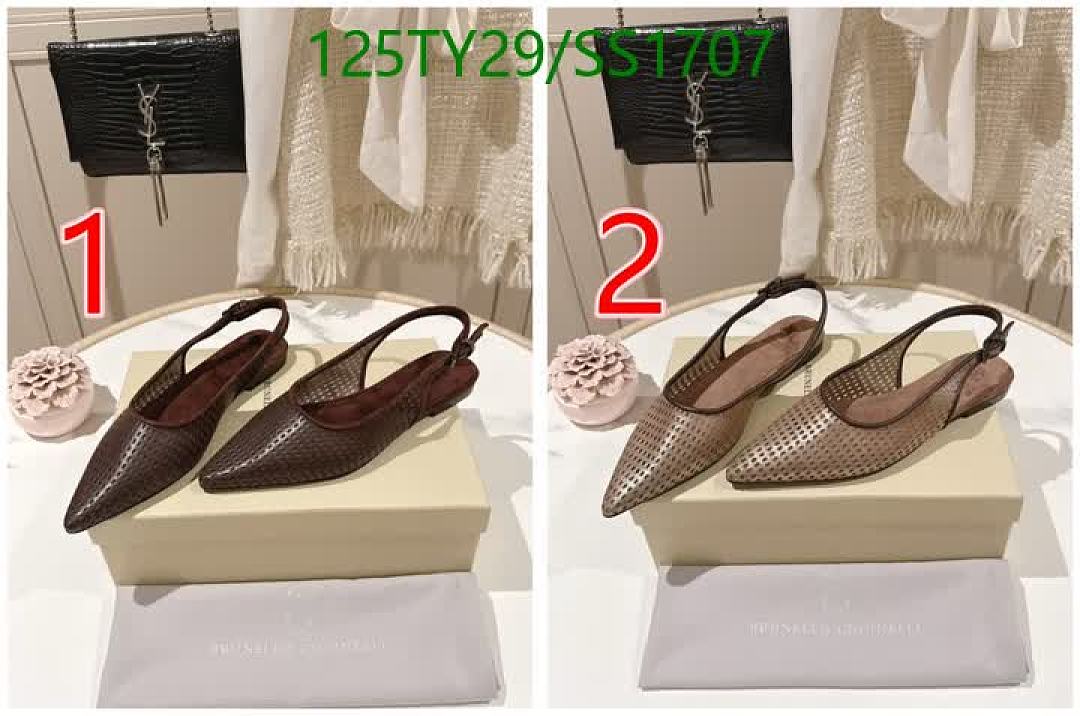 Brunello Cucinelli-Women Shoes Code: SS1707 $: 125USD
