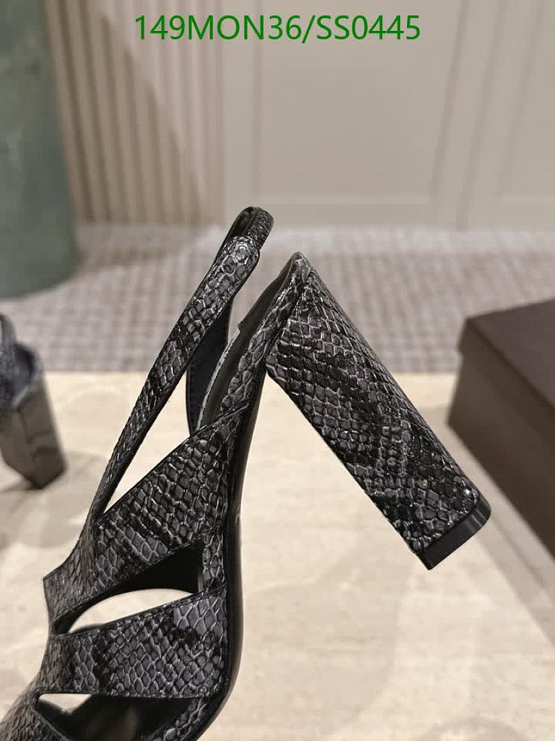 Alaia-Women Shoes Code: SS0445 $: 149USD