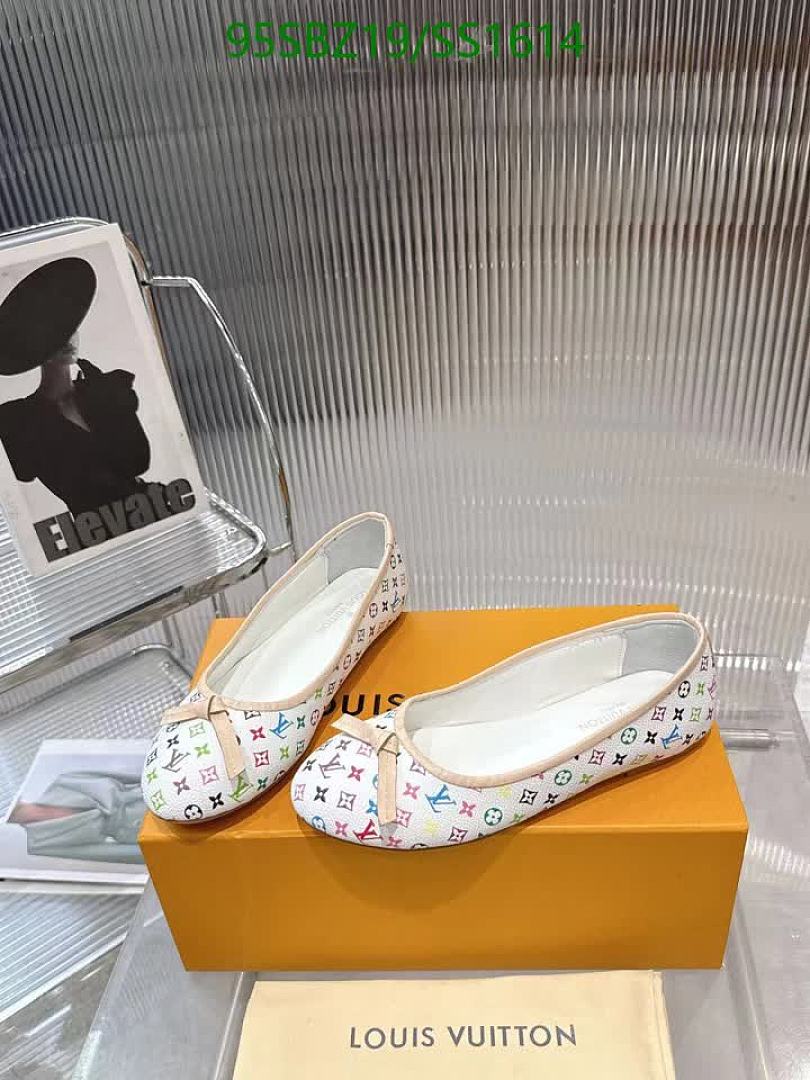 LV-Women Shoes Code: SS1614 $: 95USD