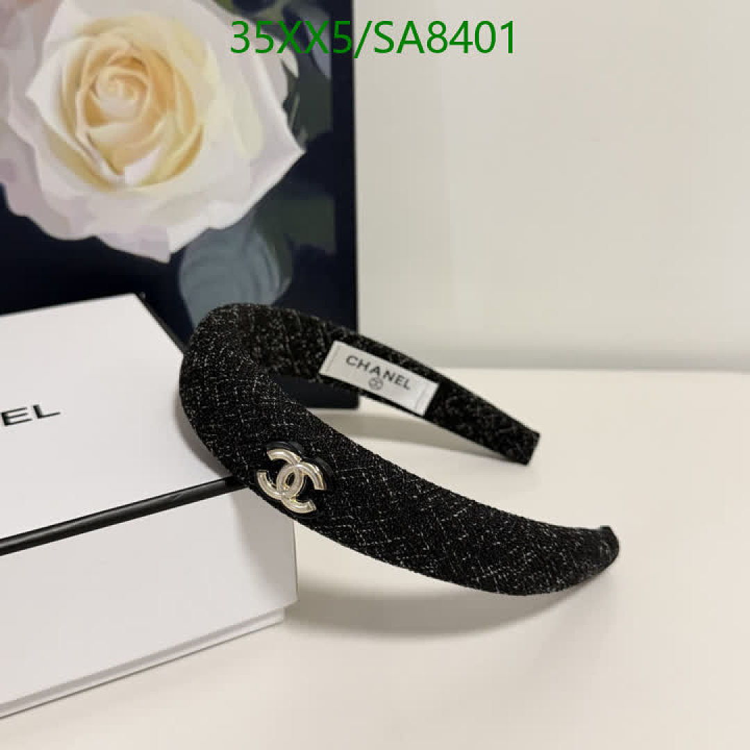 Chanel-Headband Code: SA8401 $: 35USD