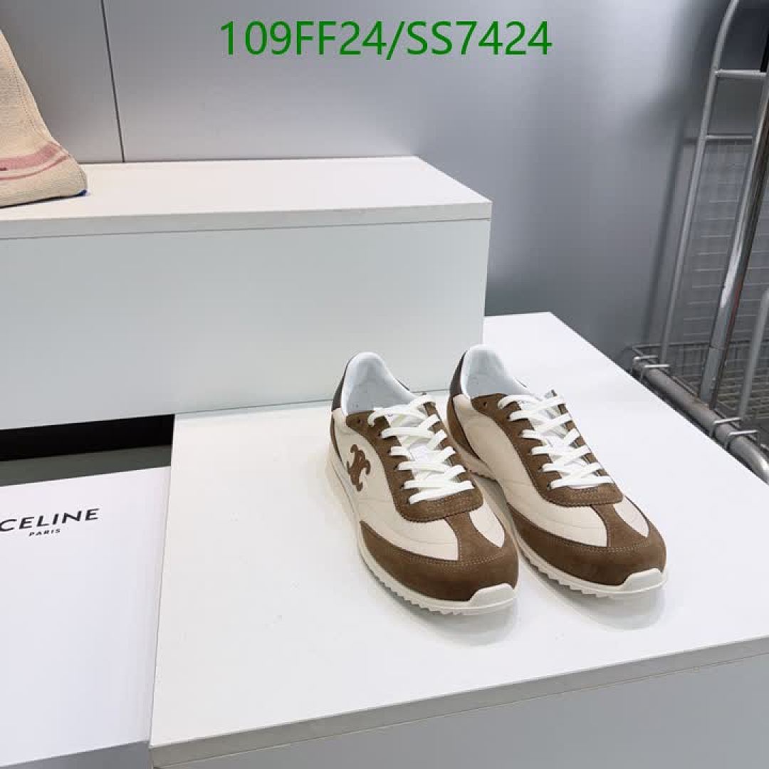 Celine-Women Shoes Code: SS7424 $: 109USD