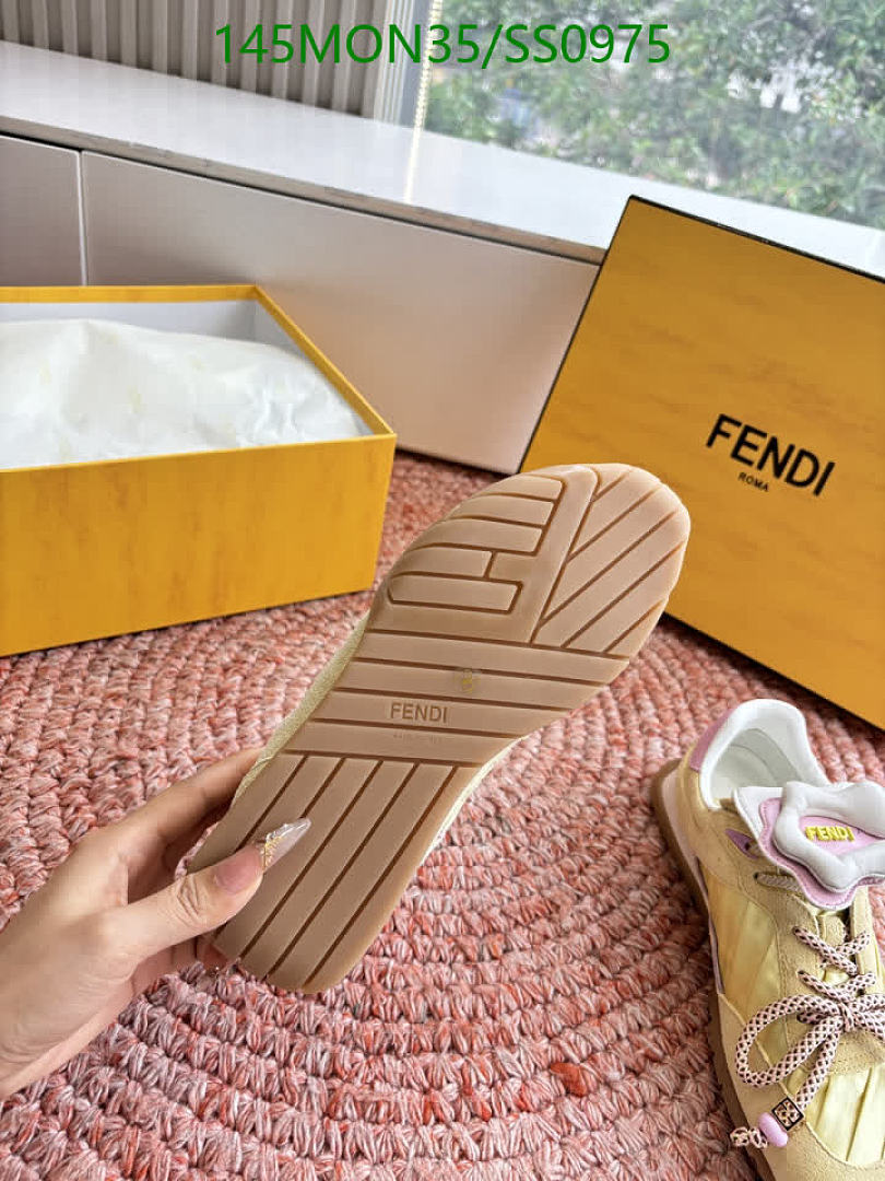 Fendi-Women Shoes Code: SS0975 $: 145USD