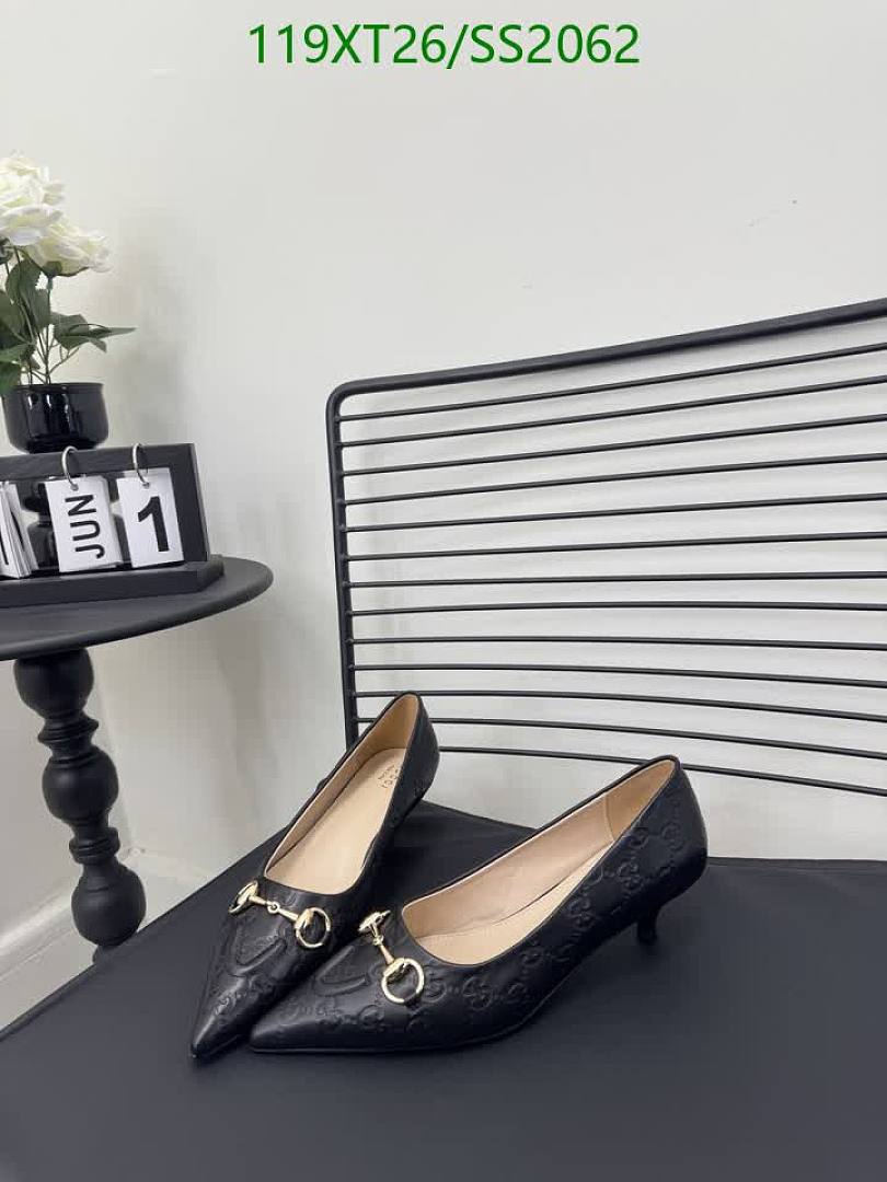 Gucci-Women Shoes Code: SS2062 $: 119USD