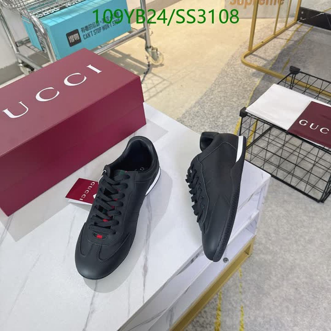 Gucci-Men shoes Code: SS3108 $: 109USD