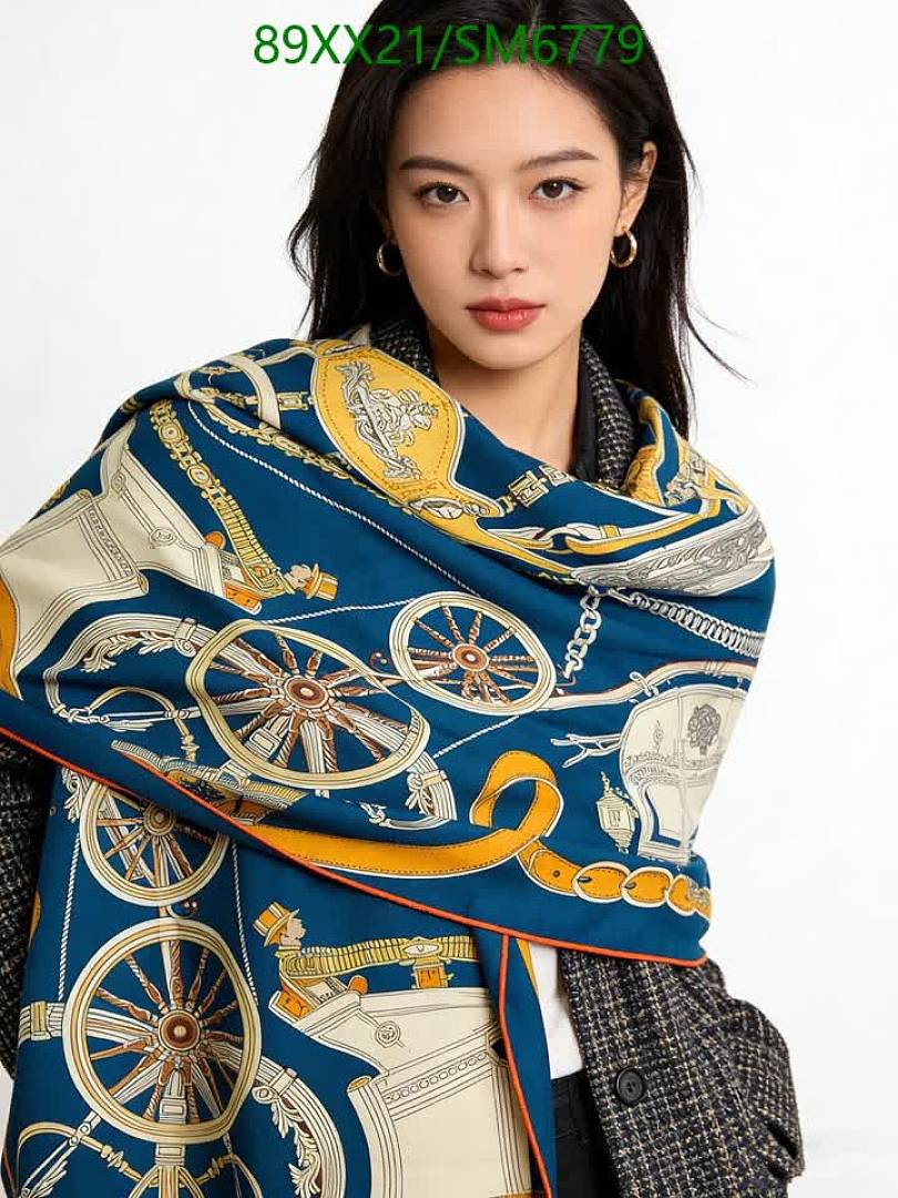 Hermes-Scarf Code: SM6779 $: 89USD