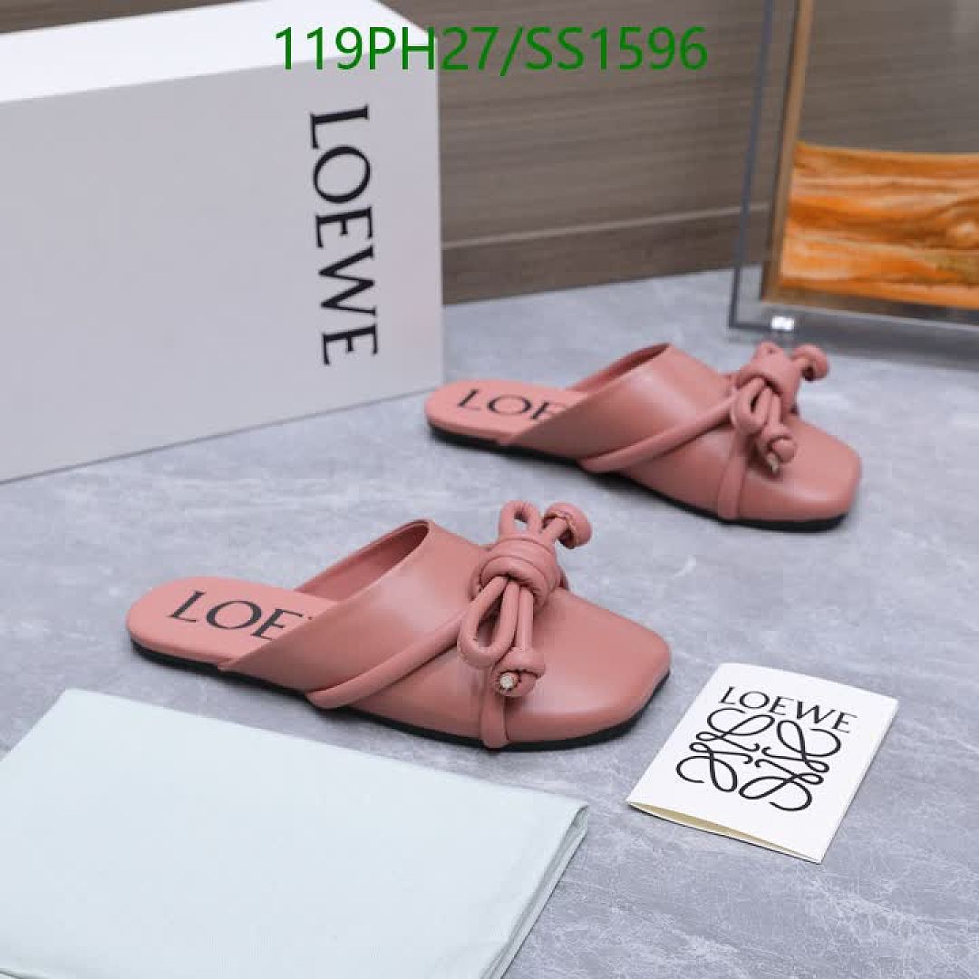 Loewe-Women Shoes Code: SS1596 $: 119USD