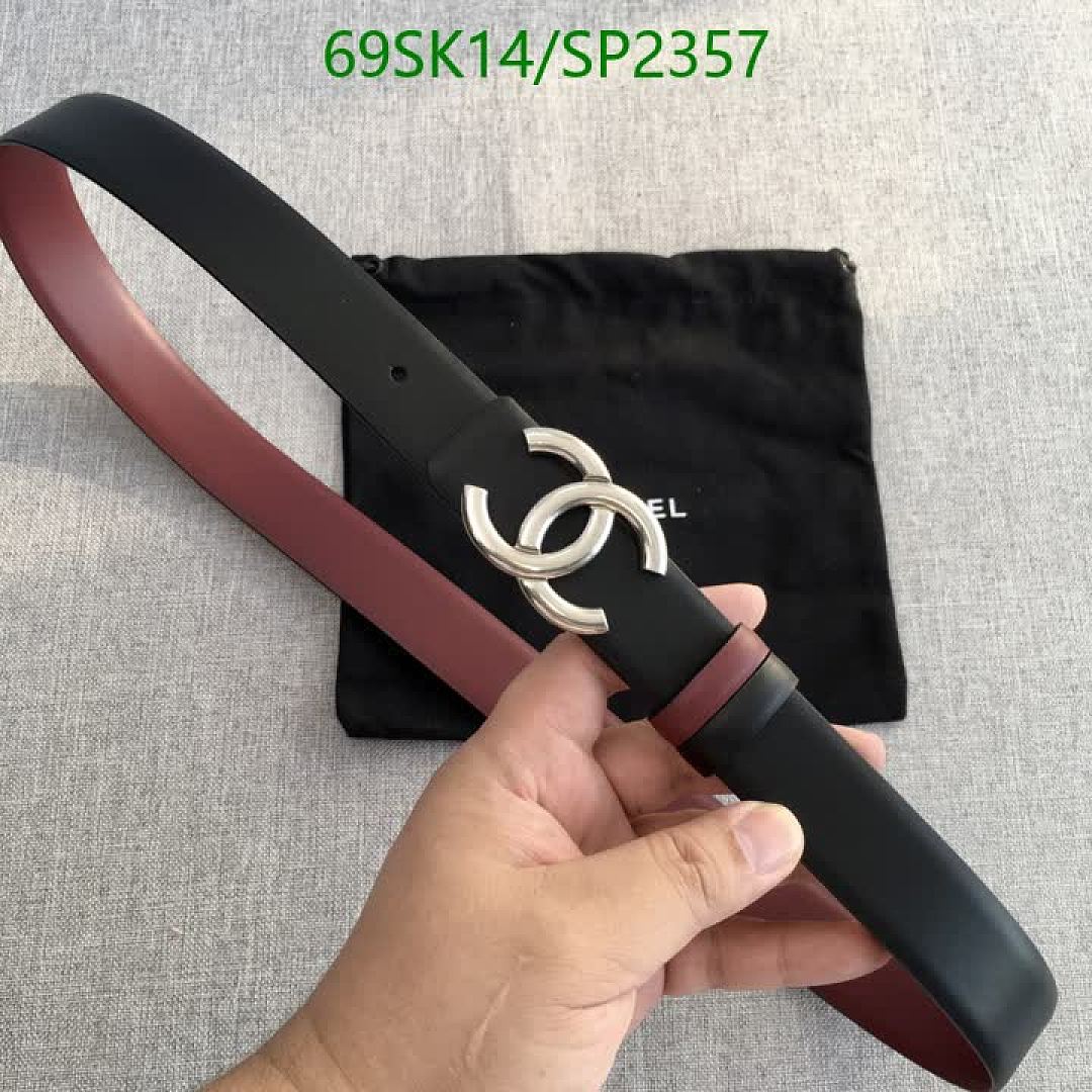 Chanel-Belts Code: SP2357 $: 69USD