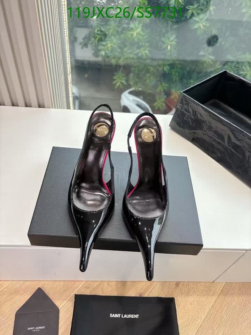 YSL-Women Shoes Code: SS7731 $: 119USD