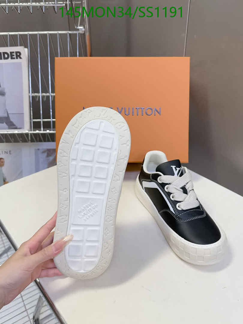 LV-Men shoes Code: SS1191 $: 145USD
