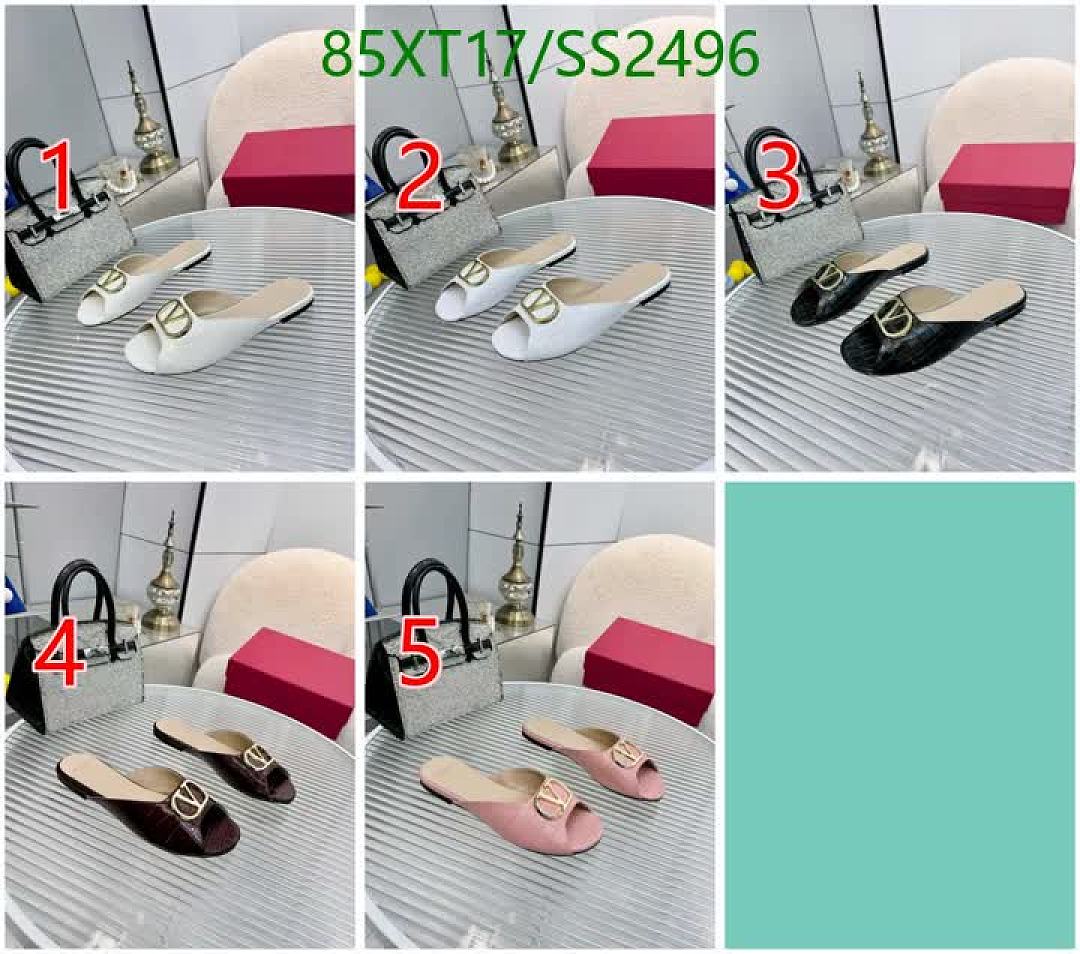 Valentino-Women Shoes Code: SS2496 $: 85USD