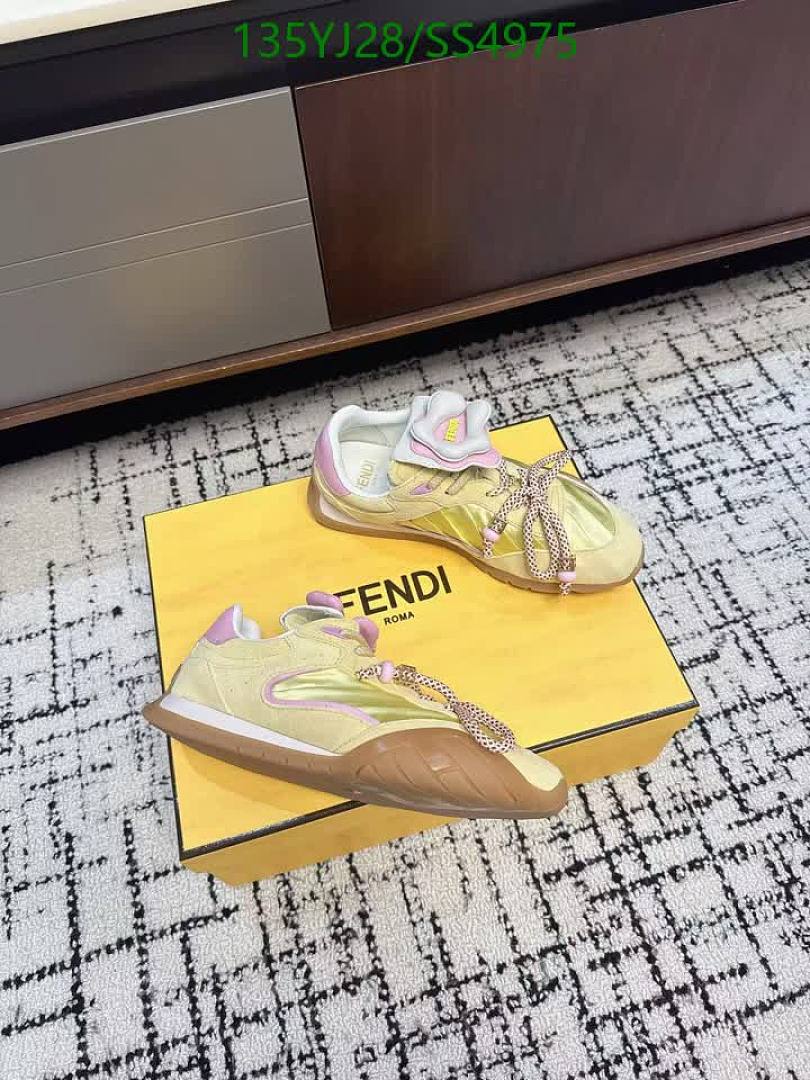 Fendi-Women Shoes Code: SS4975 $: 135USD