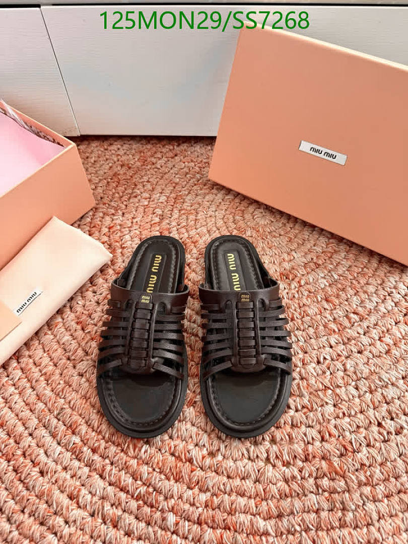 Miu Miu-Women Shoes Code: SS7268 $: 125USD