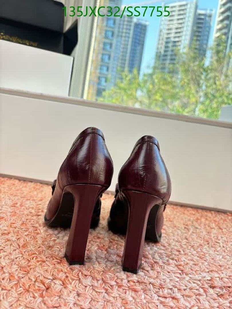 YSL-Women Shoes Code: SS7755 $: 135USD
