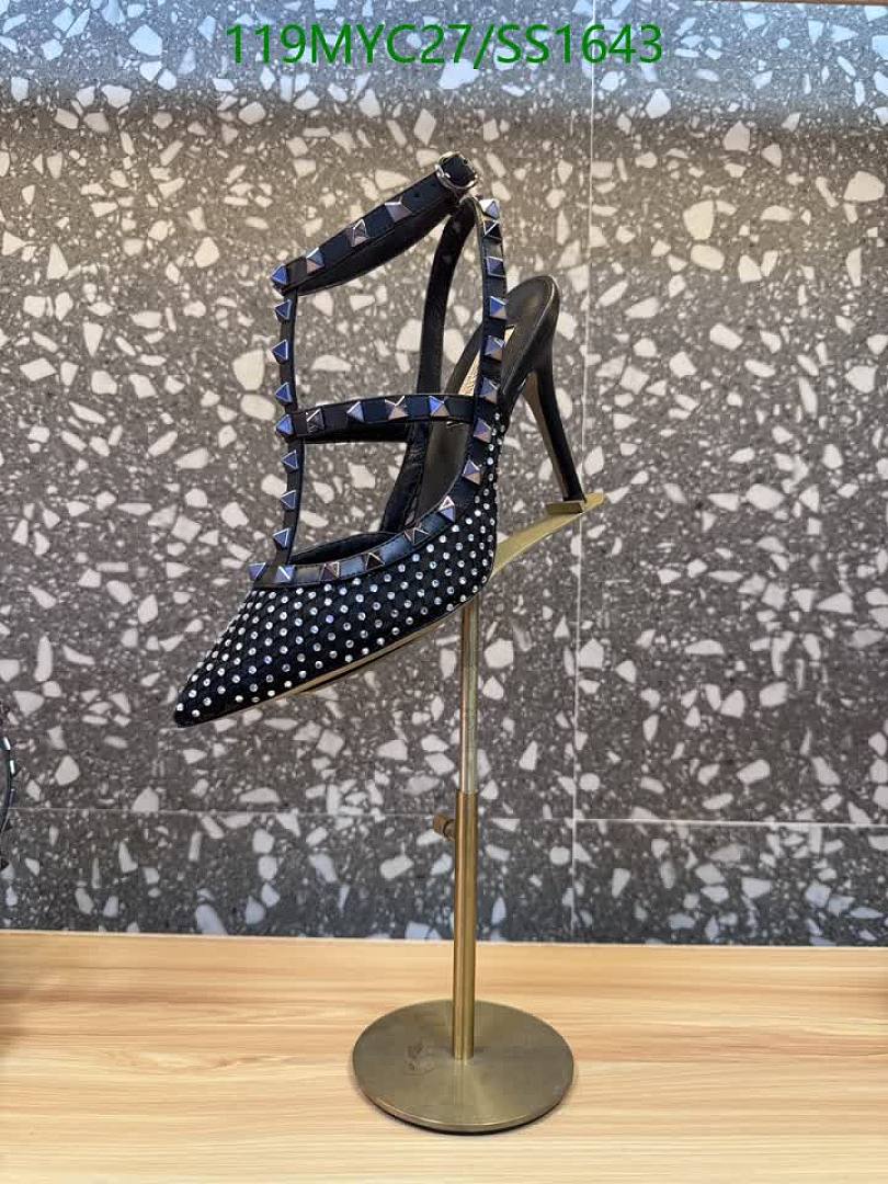 Valentino-Women Shoes Code: SS1643 $: 119USD