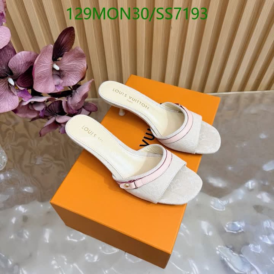LV-Women Shoes Code: SS7193 $: 129USD