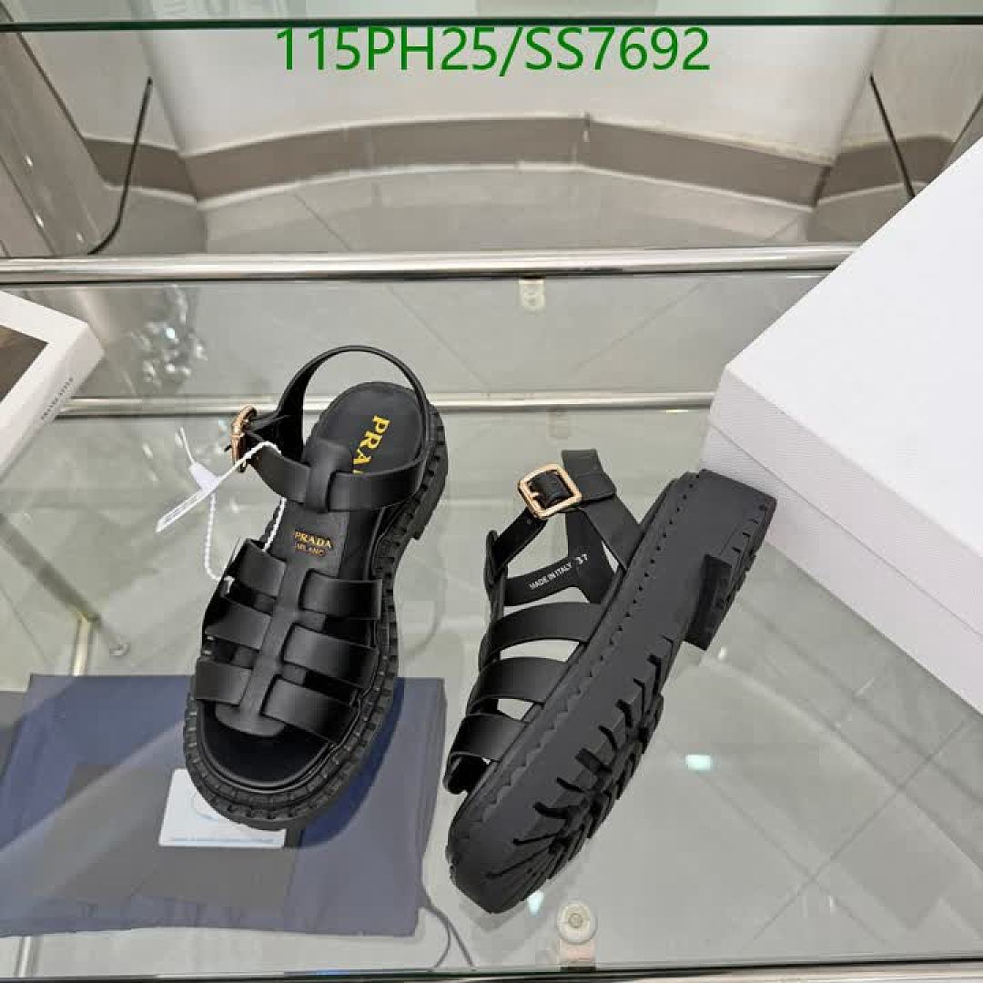 Prada-Women Shoes Code: SS7692 $: 115USD