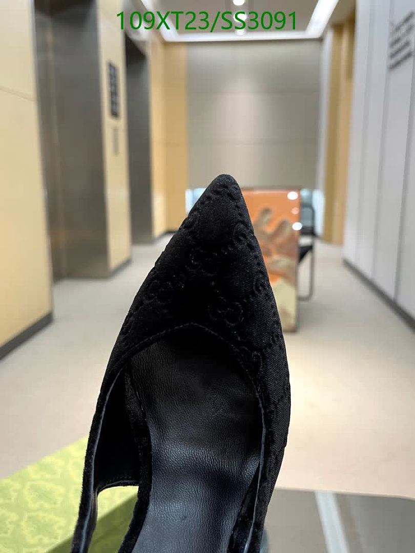 Gucci-Women Shoes Code: SS3091 $: 109USD