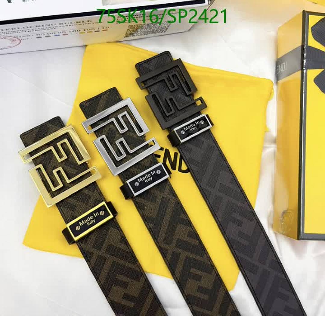 Fendi-Belts Code: SP2421 $: 75USD