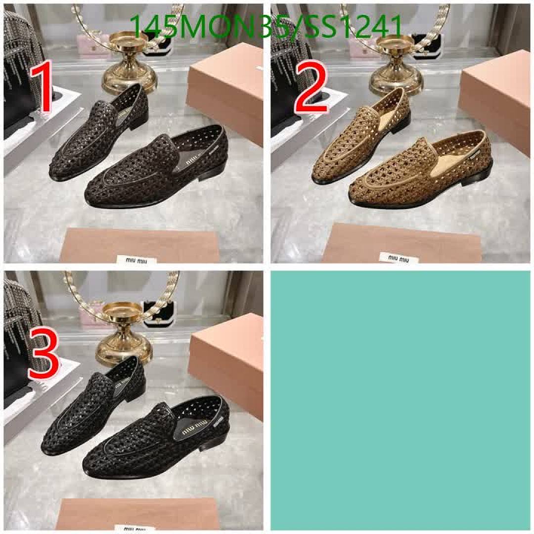 Miu Miu-Women Shoes Code: SS1241 $: 145USD