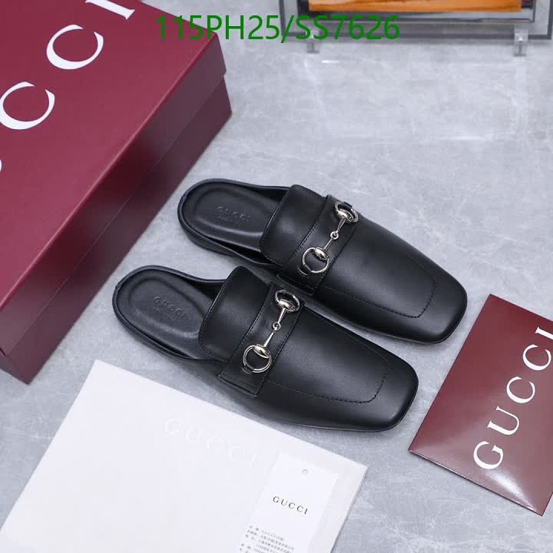 Gucci-Women Shoes Code: SS7626 $: 115USD