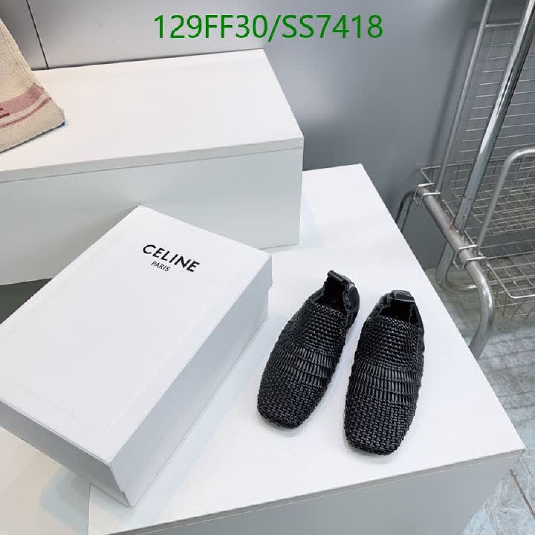 Celine-Women Shoes Code: SS7418 $: 129USD