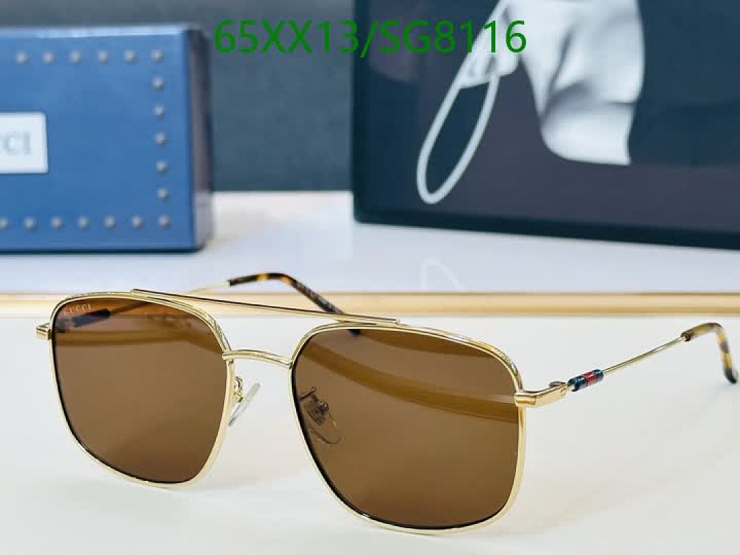 Gucci-Glasses Code: SG8116 $: 65USD